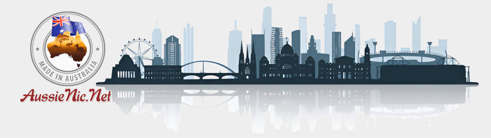Made in Australia - True Blue Websites Logo